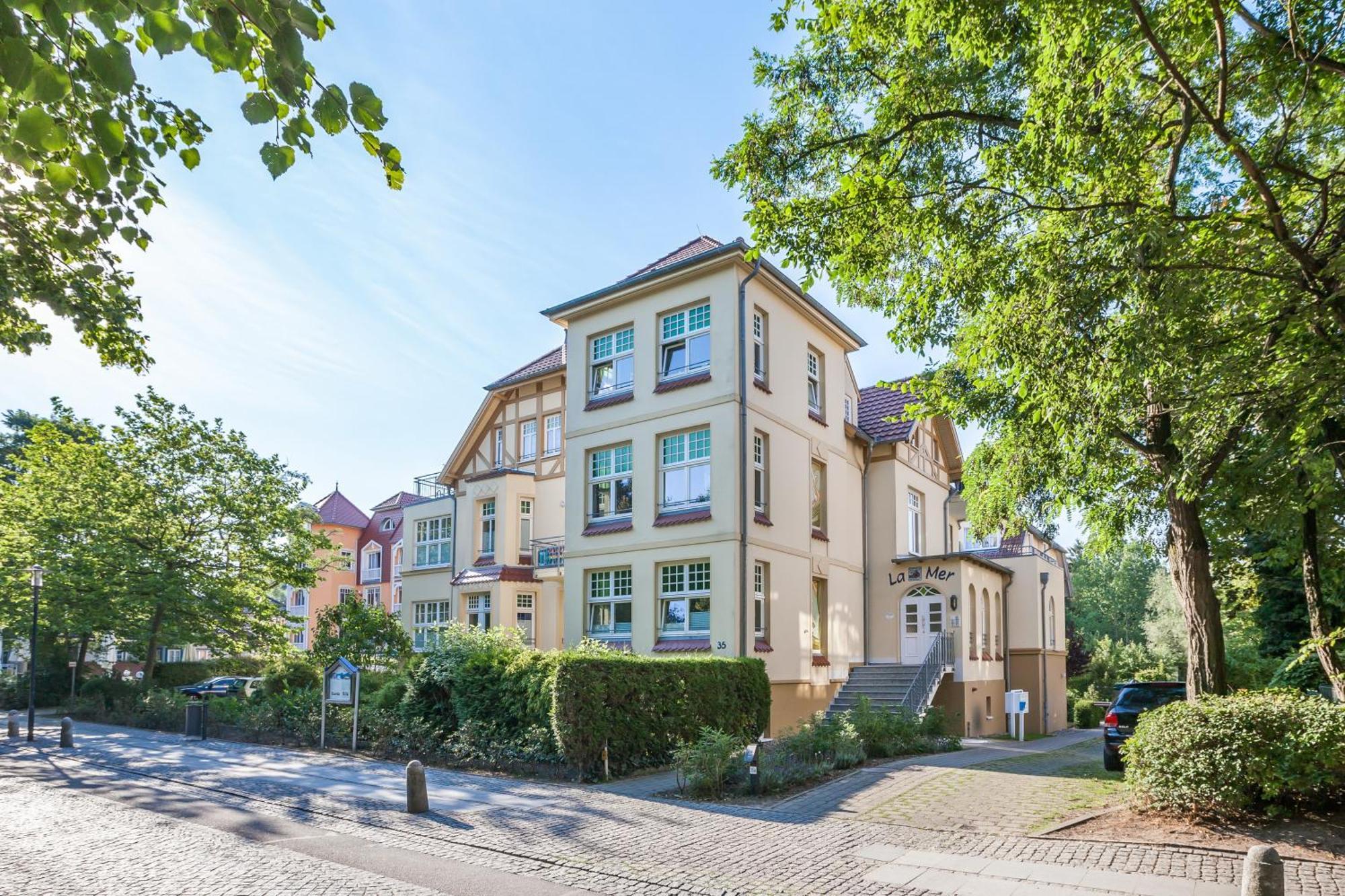La Mer Wohnung 1 Ostseebad Kühlungsborn Esterno foto