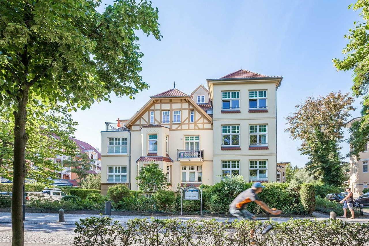 La Mer Wohnung 1 Ostseebad Kühlungsborn Esterno foto